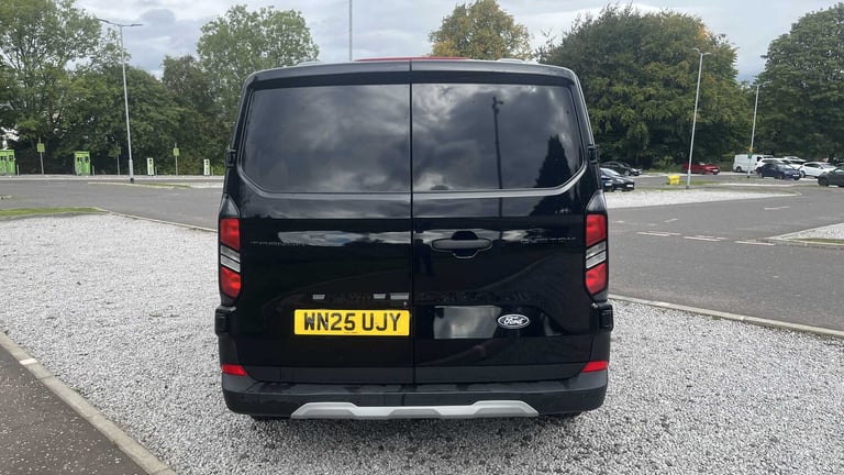 2025 Ford Transit Custom 2.0 EcoBlue 136ps H1 Van Trail Van Diesel Manual