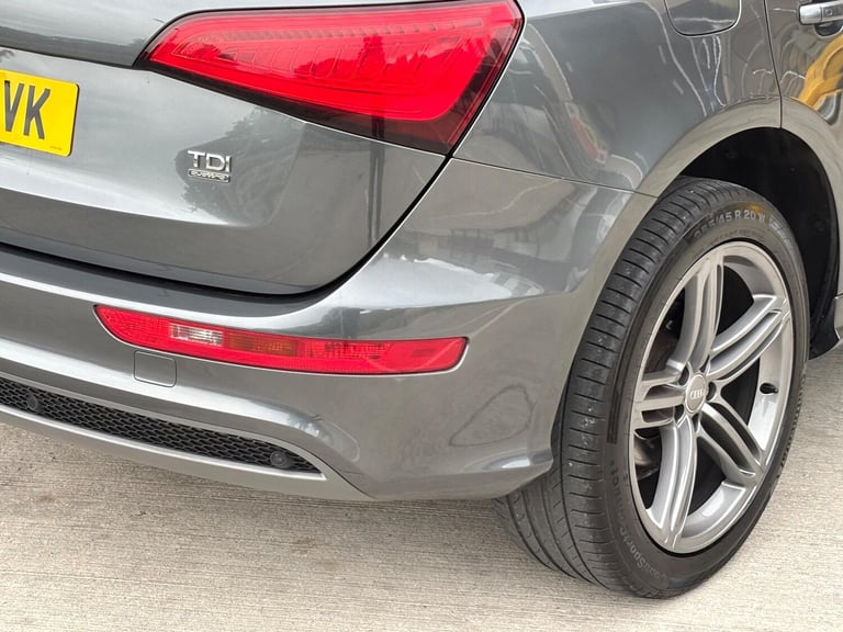  Audi Q5 2.0 TDI S line Plus S Tronic quattro Euro 5 (s/s) 5dr Diesel Automatic