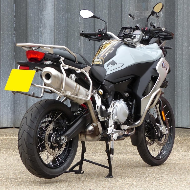 2019 BMW F850GS Adventure Sport – A Premium near perfect Two-Owner motorcycle.