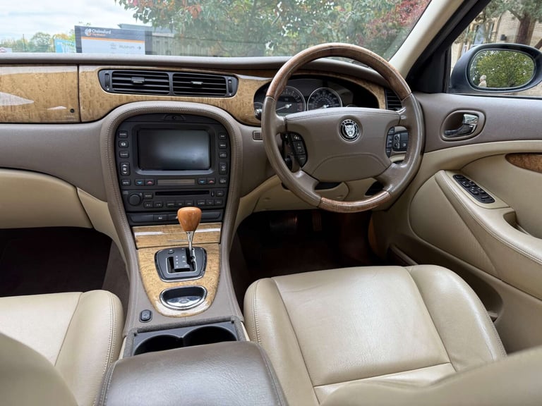 2007 Jaguar S-Type 3.0 S-Type SE V6 Auto 4dr Saloon Petrol Automatic