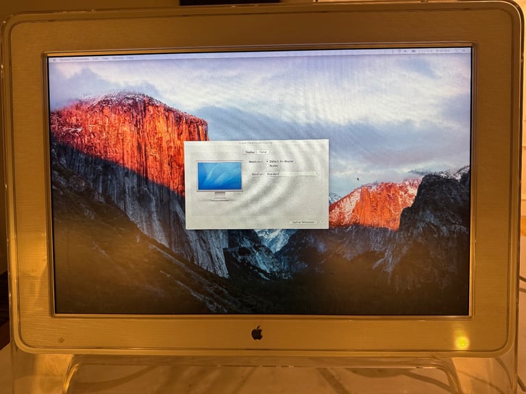 image for Apple 23 inch Cinema Display
