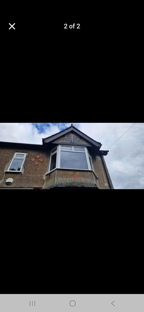 3 section bay window free to collector