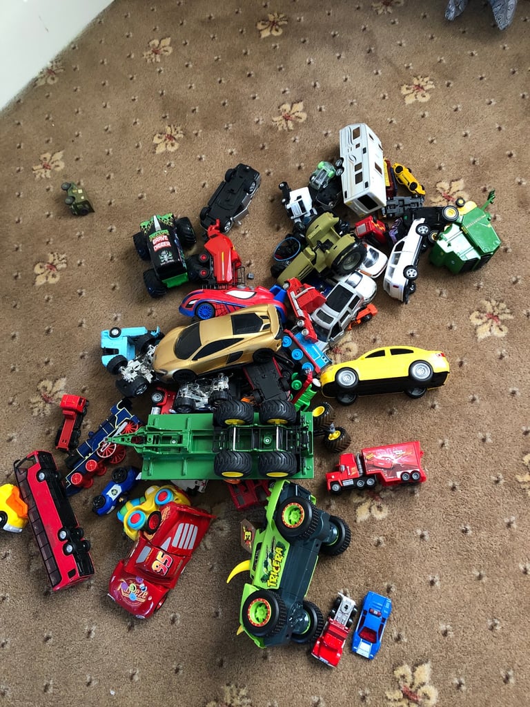 image for Toy cars