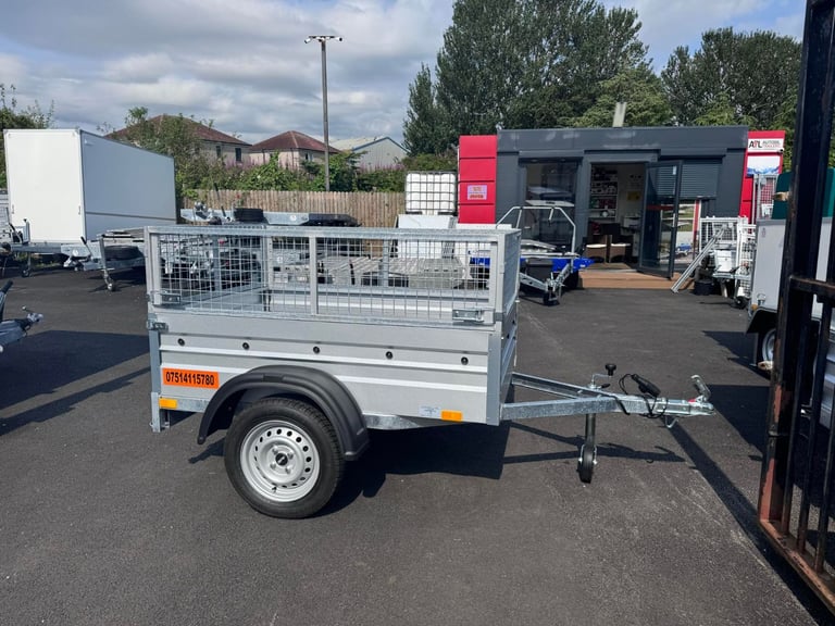 BRAND NEW 5ft X 4ft (B162) NIEWIADOW TRAILER WITH 40CM MESH 750KG
