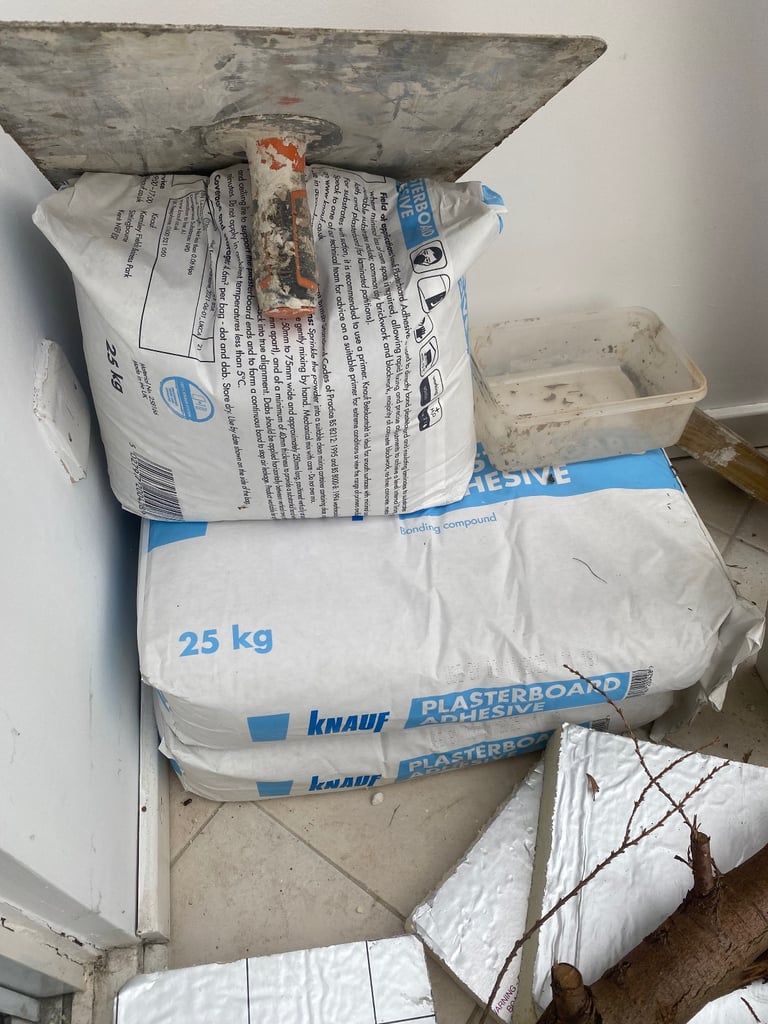 image for FREE Plasterboard Adhesive Bonding