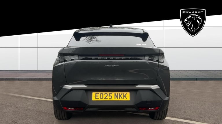 2025 Peugeot 3008 1.2 Hybrid 136 GT 5dr e-DSC6 Petrol Estate Estate Petrol Automatic