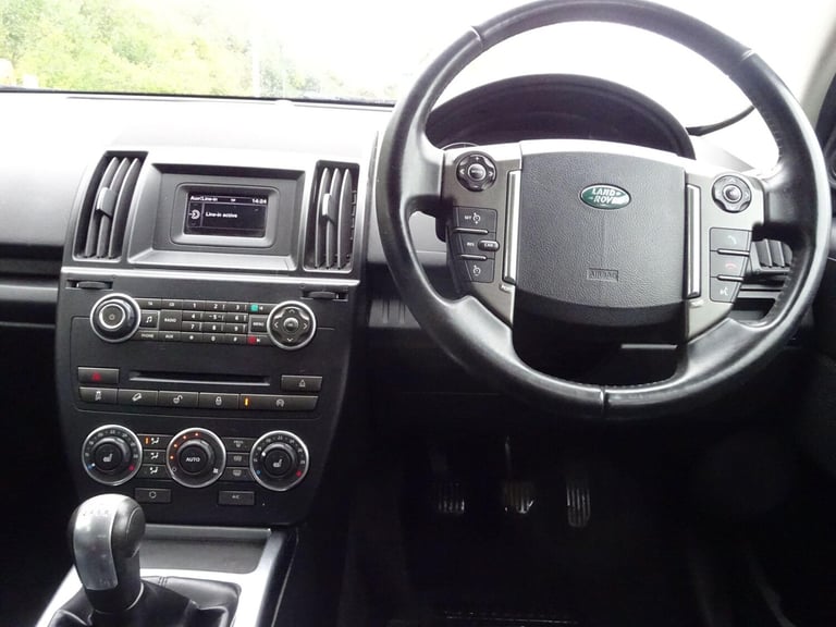 2013 Land Rover Freelander 2 2.2 TD4 GS 4WD Euro 5 (s/s) 5dr ESTATE Diesel Manual