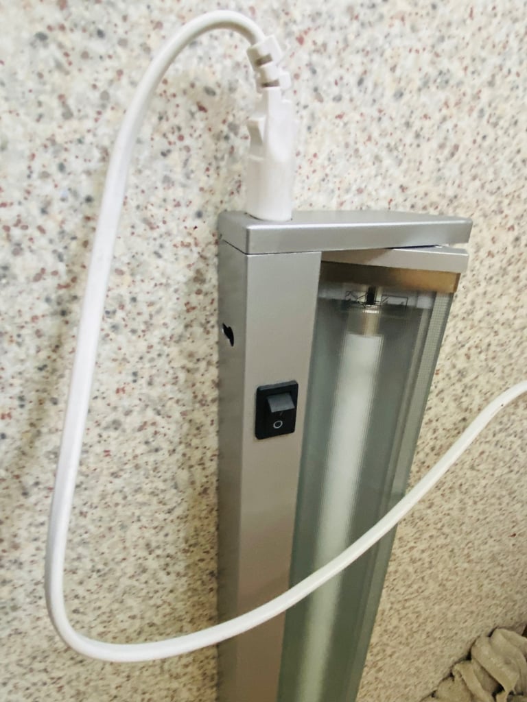 LIVARNO LUX Tilting Energy-Saving Under-Cabinet Light…  IAN 100896..Typ 2592-014L T5 1x13W