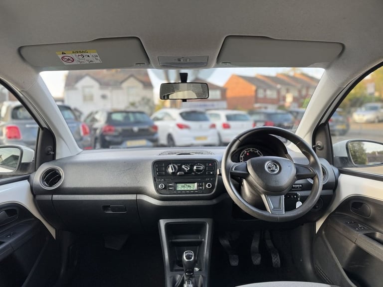 2014 Skoda Citigo 1.0 MPI SE 5dr HATCHBACK PETROL Manual