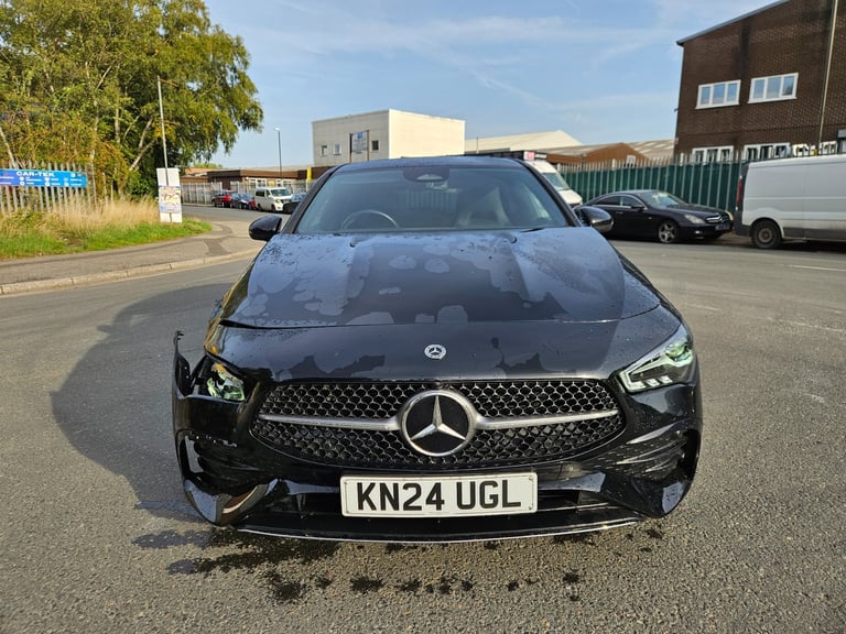 2024 MERCEDES-BENZ CLA CLASS 180 AMG Line Executive 5dr Tip Auto Damaged Salvage