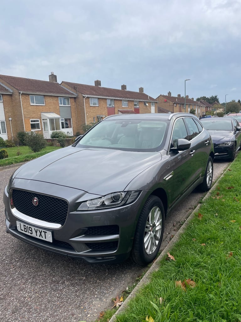 Jaguar, F-PACE, Portfolio, Diesel, 2019, 1999 (cc), 5 doors