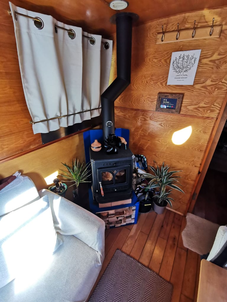 !!!(£40.000) ONO!!! 42Ft Narrowboat _TIMESLEP_ 12.80 Metres/ made 1997. (London)