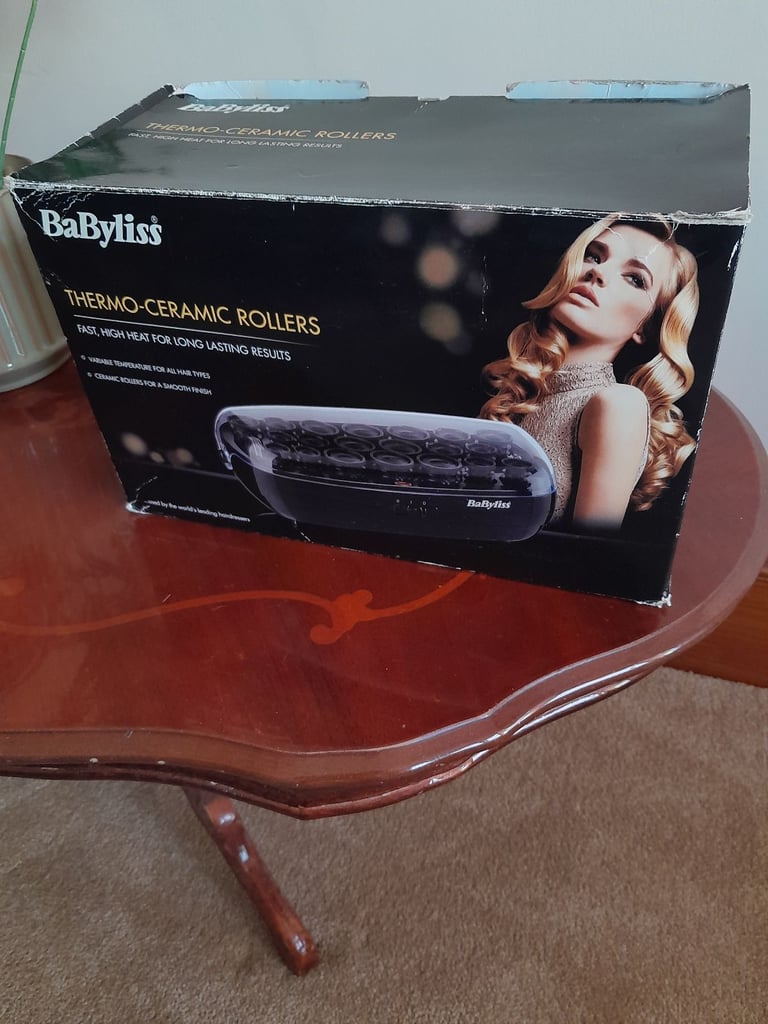 Boxed Babyliss Thermo - Ceramic Rollers as NEW