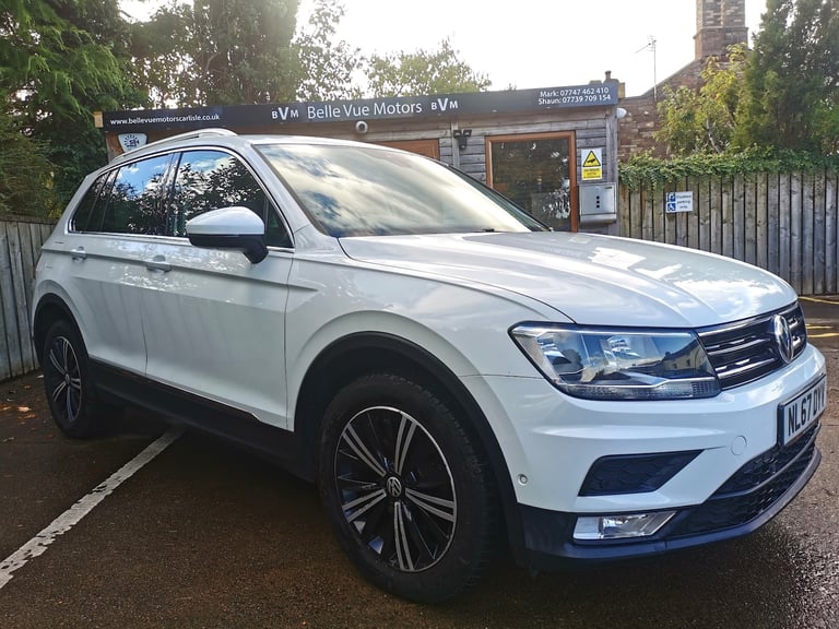 2017 Volkswagen Tiguan 2.0 TDi 150 4Motion SE 5dr ESTATE Diesel Manual