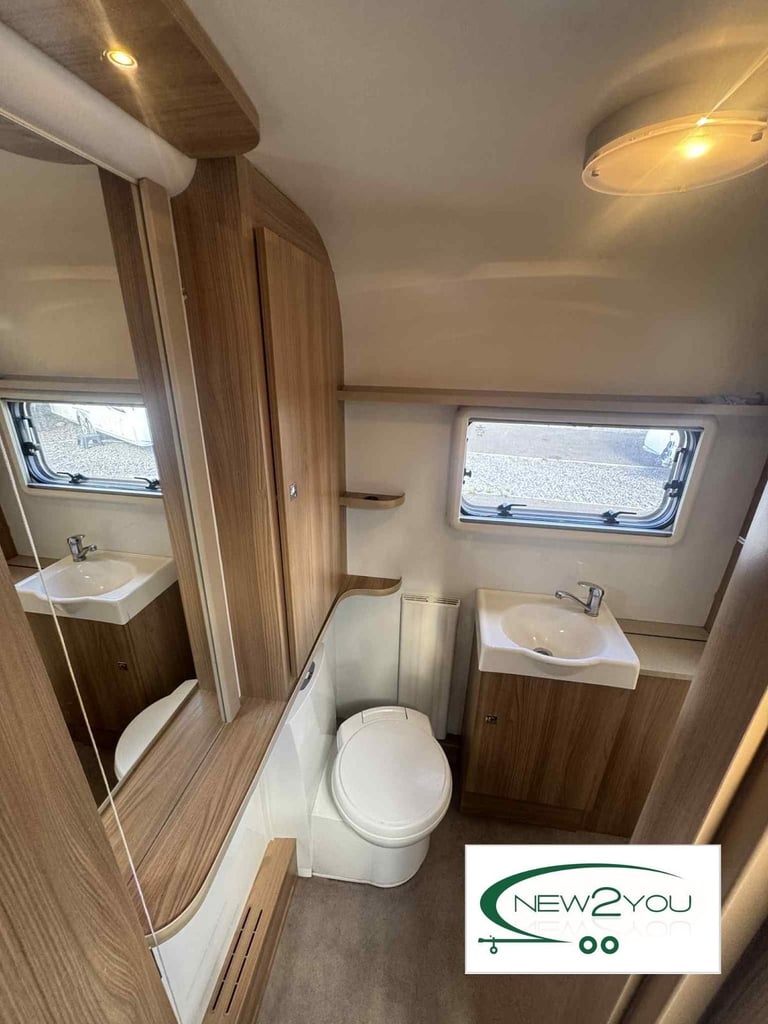 2015 Bailey Unicorn Barcelona 4 Berth FIXED BED Caravan - Stock number S077