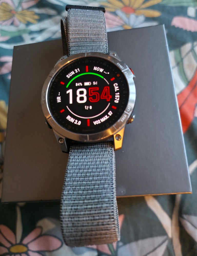Garmin Epix Pro 2 47mm silver