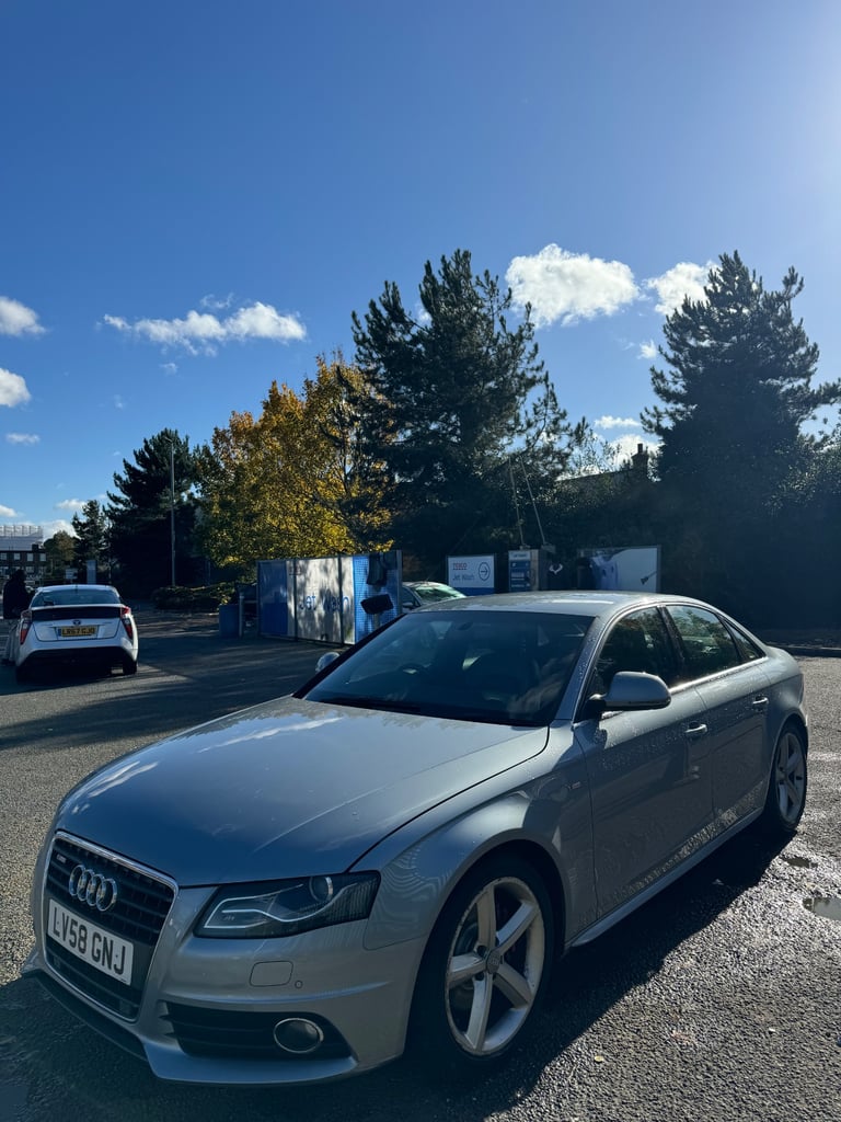 image for Audi, A4, Saloon, 2008, Semi-Auto, 1798 (cc), 4 doors