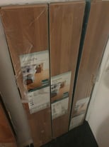 Honey oak laminate flooring brand new x6 packets 