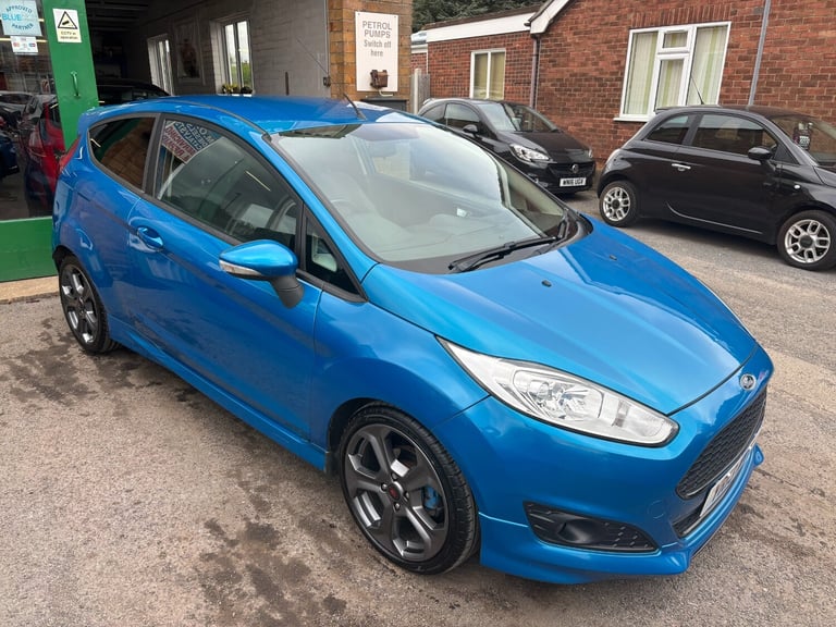 2013 Ford Fiesta 1.6 TDCi Zetec S 3dr HATCHBACK Diesel Manual