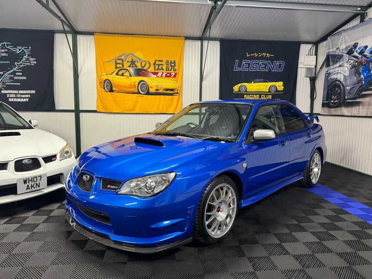 2006 Subaru Impreza 2.0 WRX STI S204 Hawkeye JDM EJ20 Saloon Petrol Manual