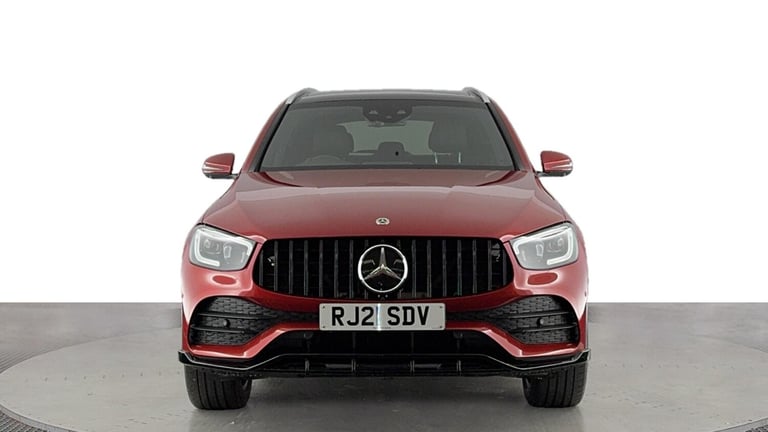 2021 Mercedes-Benz GLC Glc 300 De 4Matic Amg Line Premium Plus SUV Hybrid Automatic