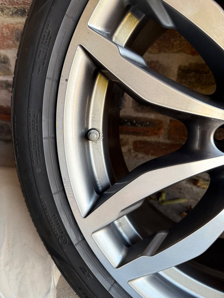 BMW 19’ Alloy Wheels (previously X4/F26)