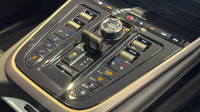 2025 Aston Martin DBX V8 DBX707 5dr Touchtronic Petrol