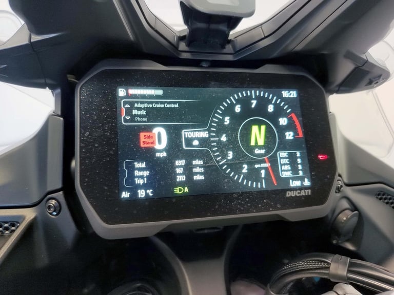 2023 Ducati Multistrada V4 Rally Full Black 6,317 Miles | £285 Dep & £285 pcm