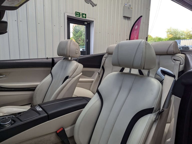 2016 BMW 6 Series 3.0 640d SE Auto 2dr Convertible Diesel Automatic