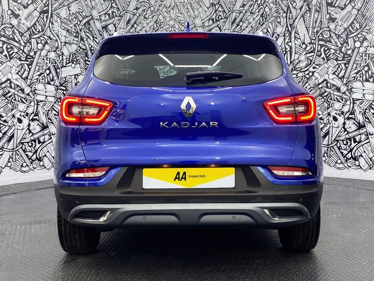 2019 Renault Kadjar 1.3 TCe GT Line SUV 5dr Petrol EDC Euro 6 (s/s) (140 ps) HATCHBACK Petrol Aut...