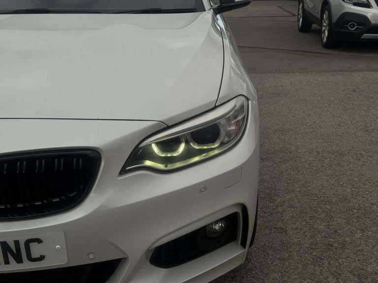 2014 BMW 2 Series 2.0 220D M Sport 2dr Coupe Diesel Manual