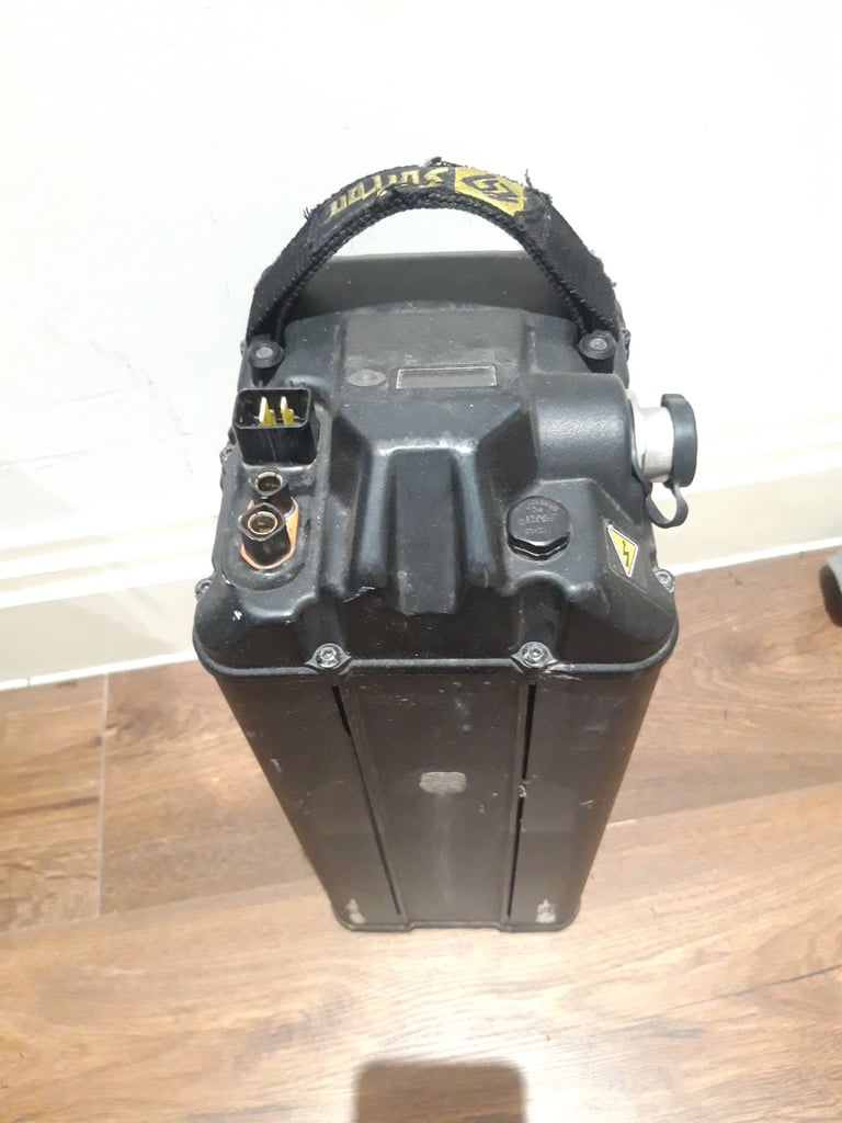  damaged Surron Light Bee 60v 32ah Lithium Ion Battery Dirt Bike SUR-RON SUR RON