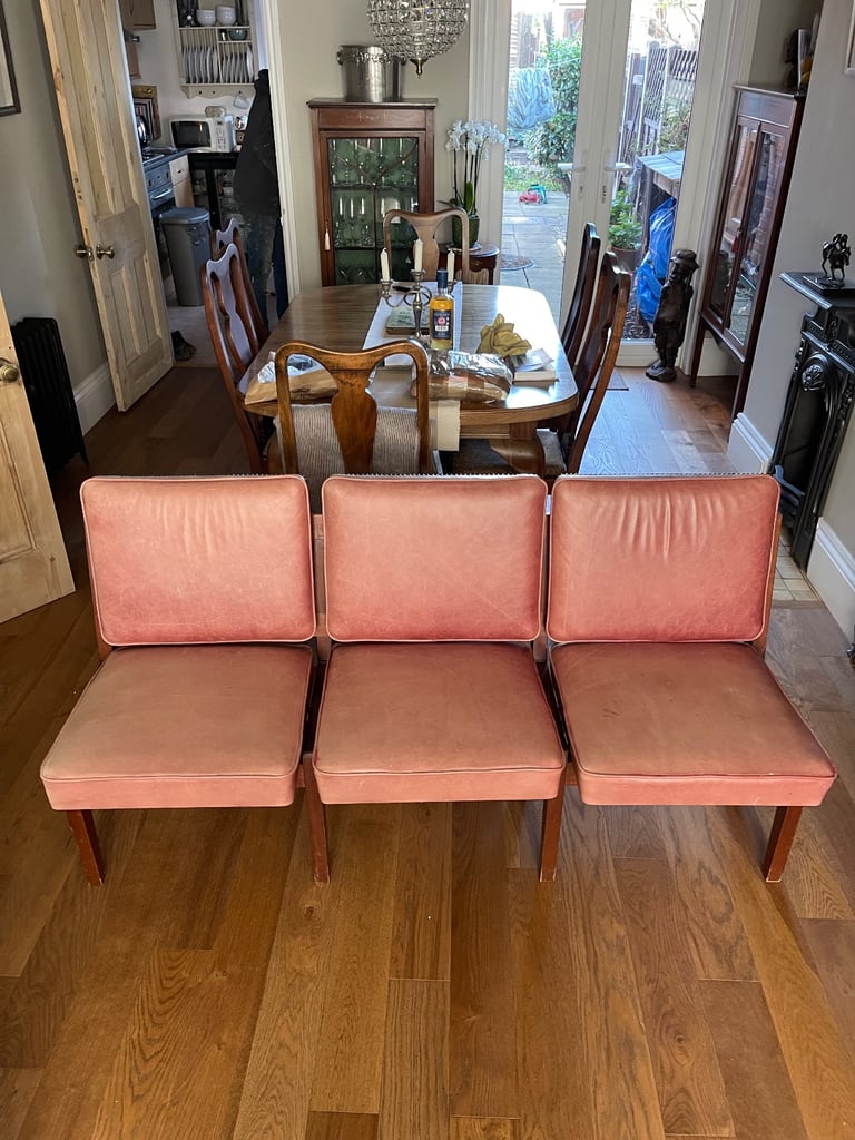 image for Vintage Cinema Chairs