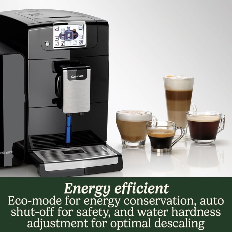 Cuisinart Veloce Full Auto Espresso Bean Coffee Machine Barista Quality microfoam Brand New £849