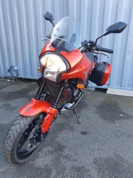 Kawasaki KLE650 A7F Versys 2007 - 26356 Miles - With side panniers