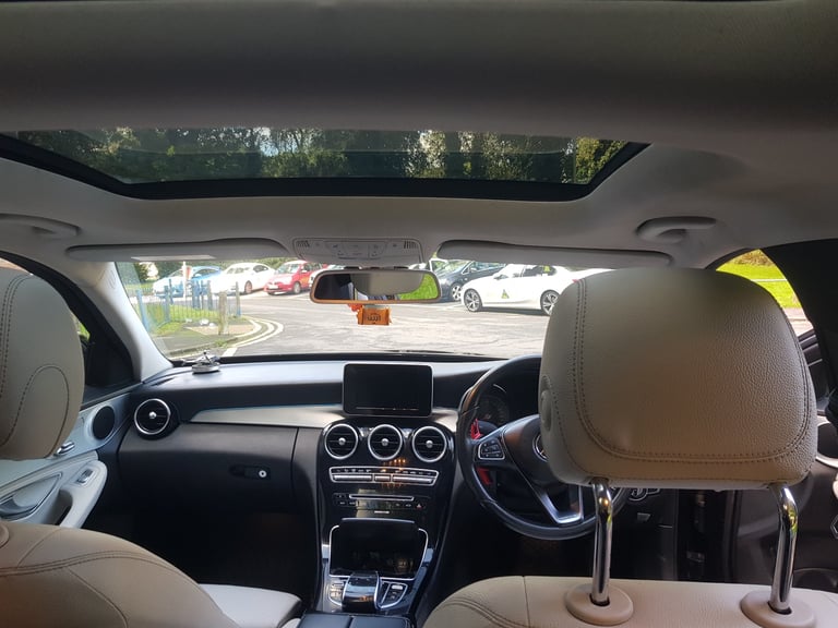 Mercedes-Benz, C CLASS, Saloon, 2014, Semi-Auto, 2143 (cc), 4 doors