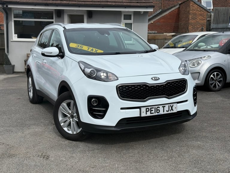 2016 Kia Sportage 1.7 CRDi ISG 2 5dr ESTATE Diesel Manual