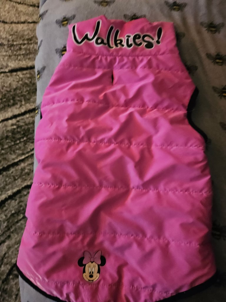 image for 2x s/m dog coats 