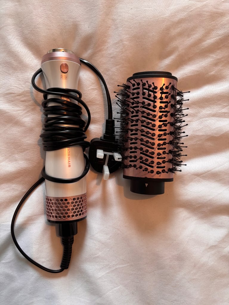 Revolution hair: 6 in 1 hot air brush