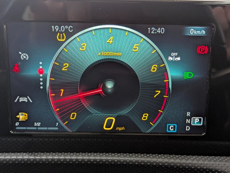 2020 Mercedes-Benz A Class 1.3 A180 AMG Line Saloon 4dr Petrol 7G-DCT Euro 6