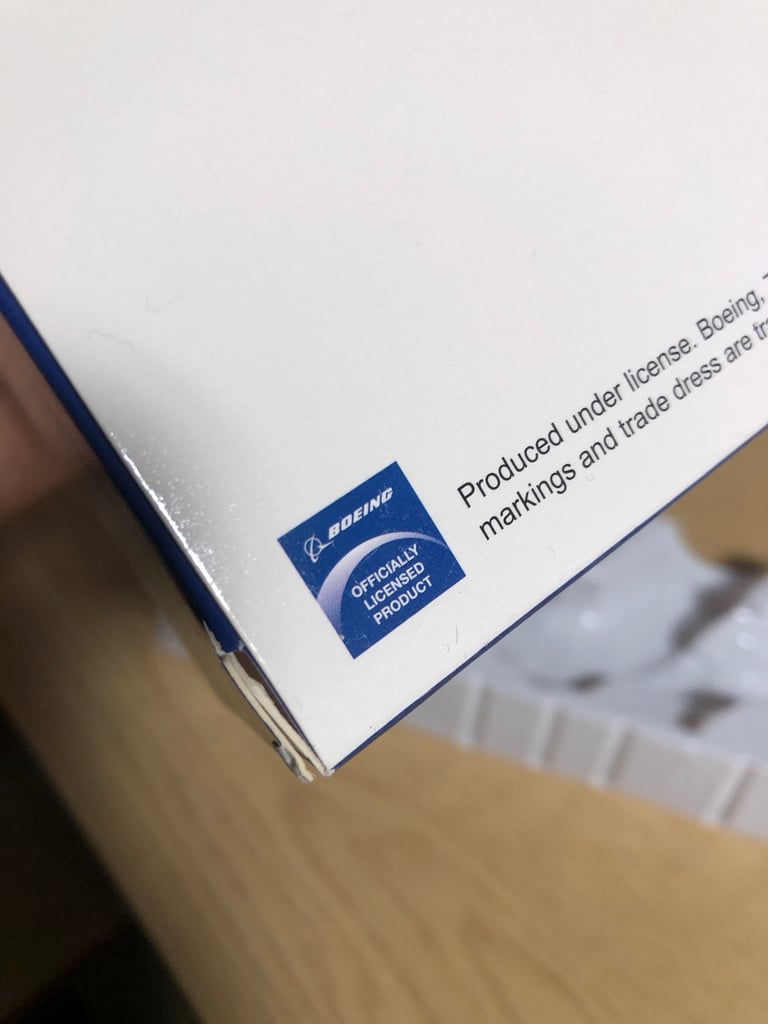 British Airways 747-400 model G-CIVY RARE 