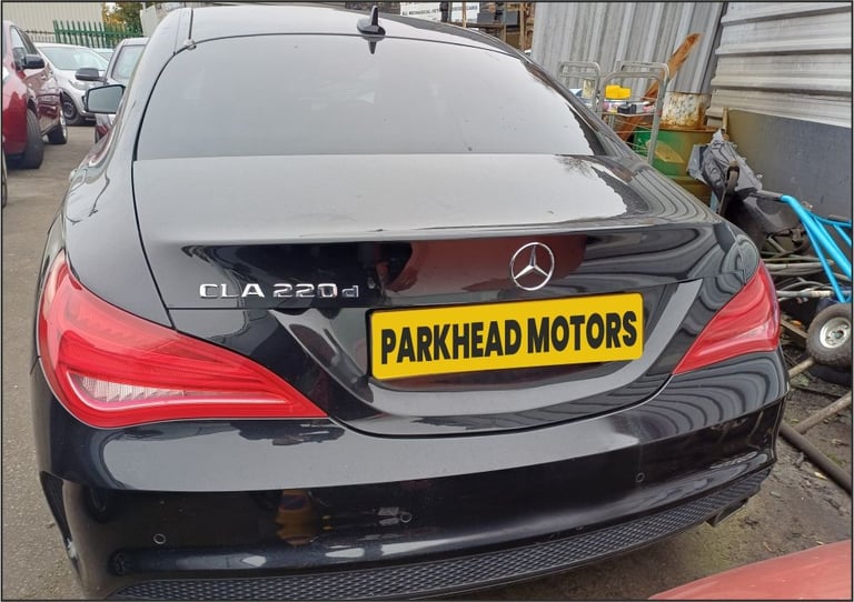 MERCEDES-Benz CLA 2015  2.1 CLA220d AMG Sport Coupe 4dr Diesel 7G-DCT Euro 6