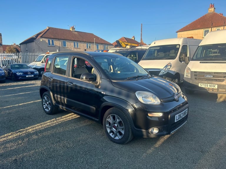 2013 Fiat Panda 0.9 TwinAir [85] 4x4 5dr HATCHBACK Petrol Manual