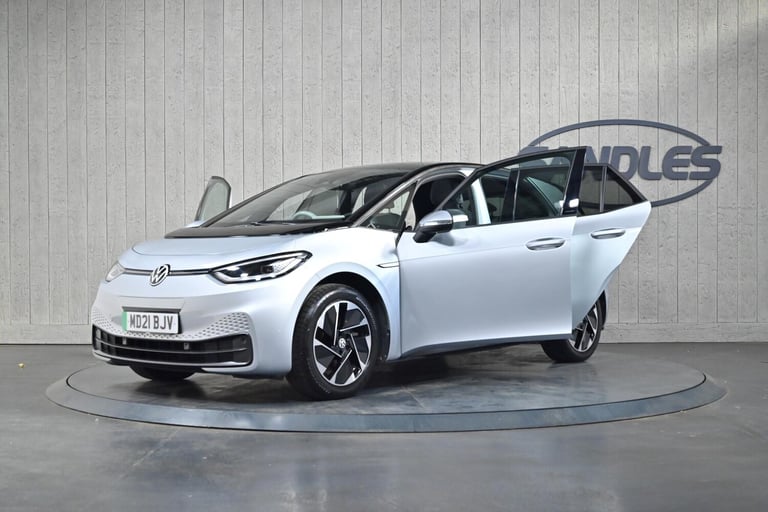 2021 Volkswagen ID.3 Pro Performance 58kWh Style Auto 5dr HATCHBACK Electric Automatic