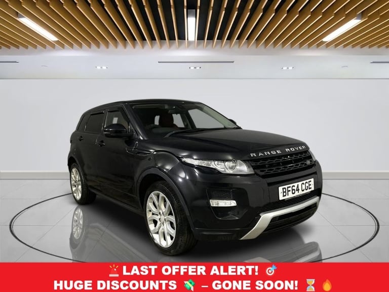 image for 2014 Land Rover Range Rover Evoque 2.2 SD4 Dynamic SUV 5dr Diesel Auto 4WD Euro 5 (s/s) (190 ps) ...