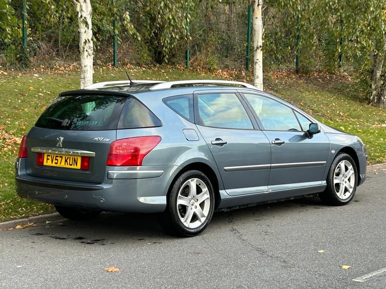 2007 57 PEUGEOT 407 SW SPORT ESTATE  2.0 HDI DIESEL 