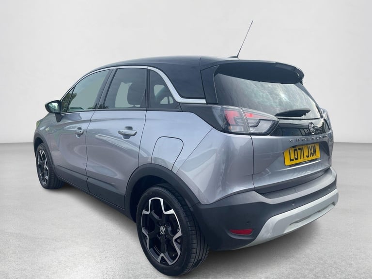 2021 Vauxhall Crossland 1.2 Turbo Elite Nav Auto Euro 6 (s/s) 5dr HATCHBACK Petrol Automatic