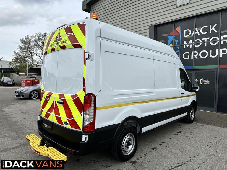 72 Reg Ford Transit L3H3 130ps RWD, Utility, Workshop, Civils, Air-Con, Tow bar