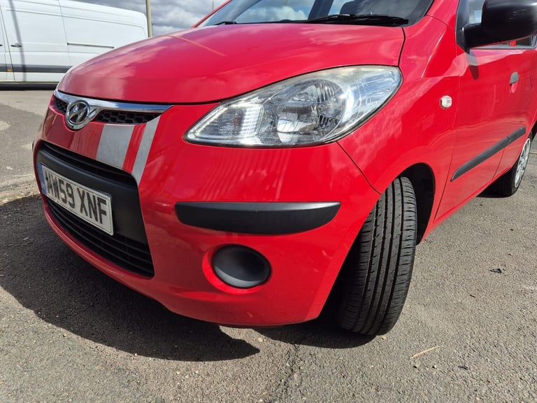 2010 Hyundai i10 1.2 Classic Euro 4 5dr HATCHBACK Petrol Manual
