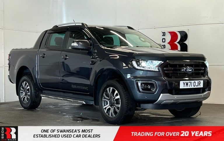 2022 Ford Ranger 2.0 EcoBlue Wildtrak Pickup Double Cab 4dr Diesel Auto 4WD Euro 6 (s/s) (21 PICK...